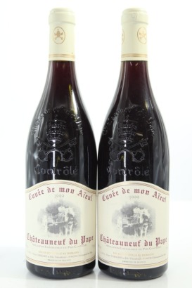 (2) 1999 Domaine Pierre Usseglio et Fils Chateauneuf-du-Pape Cuvee de Mon Aieul, Rhone