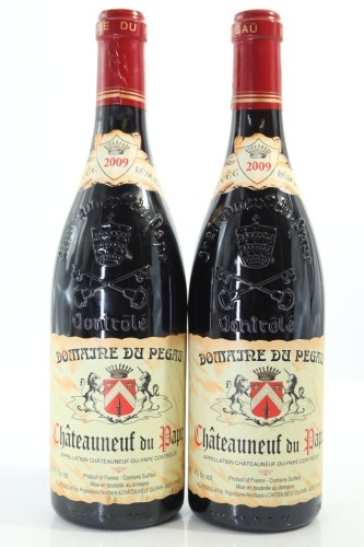 (2) 2009 Domaine du Pegau Chateauneuf-du-Pape Cuvee Reservee, Rhone [RP96]