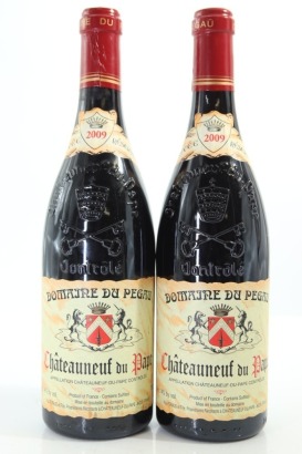 (2) 2009 Domaine du Pegau Chateauneuf-du-Pape Cuvee Reservee, Rhone [RP96]