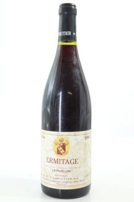 (1) 1990 M. Chapoutier Ermitage Le Pavillon, Rhone [JR18] [RP100]