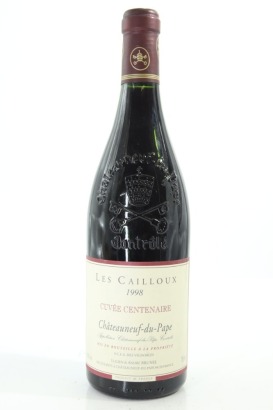 (1) 1998 Lucien et Andre Brunel Chateauneuf-du-Pape Les Cailloux Cuvee Centenaire, Rhone