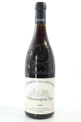 (1) 1999 Domaine de la Janasse Cuvee Vieilles Vignes, Chateauneuf-du-Pape