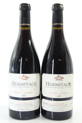 (2) 1999 Tardieu-Laurent Hermitage, Rhone (STOL)