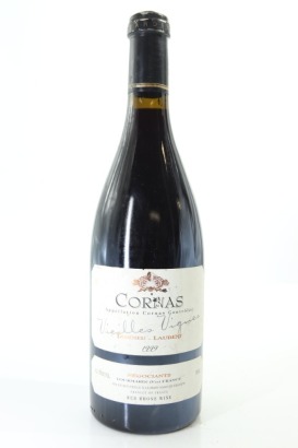 (1) 1999 Tardieu-Laurent Cornas Vieilles Vignes, Rhone (STOL)
