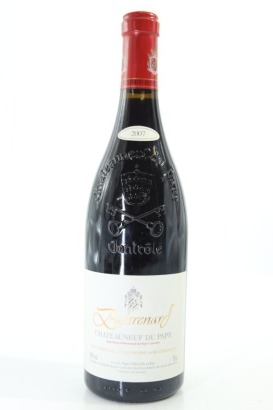 (1) 2007 Domaine de Beaurenard Chateauneuf-du-Pape Boisrenard, Rhone [JR17]