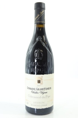 (1) 2007 Alain Jaume & Fils Domaine Grand Veneur Chateauneuf-du-Pape Vieilles Vignes, Rhone [RP98]