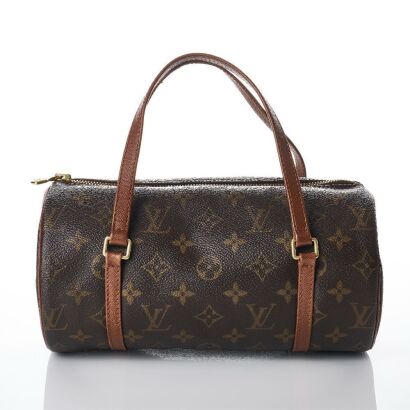 Louis Vuitton, Monogram Papillon Bag 26