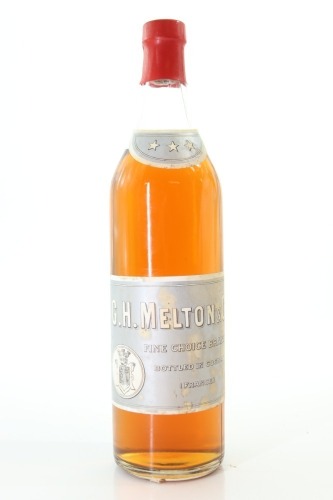 (1) G.H. Melton & Co. Fine 3-Star Choice Brandy (Cognac), Circa. 1950/60's