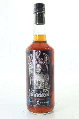 (1) Rhythm & Blues Distilleries (likely KBD/Willet) 6 Year Old 'L.A. Daly - Wild Child' Straight Kentucky Bourbon Japanese Import, 40% ABV, 750ml, Circa. 1990's