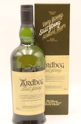 (1) 1998 Ardbeg 'Still Young' Single Malt Scotch Whisky, Islay, 56.2%ABV, 700ml (GB)