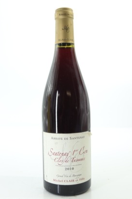 (1) 2010 Abbaye de Santenay Clos de Tavannes, Santenay Premier Cru