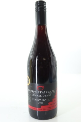 (1) 2018 Devil's Staircase Pinot Noir, Central Otago
