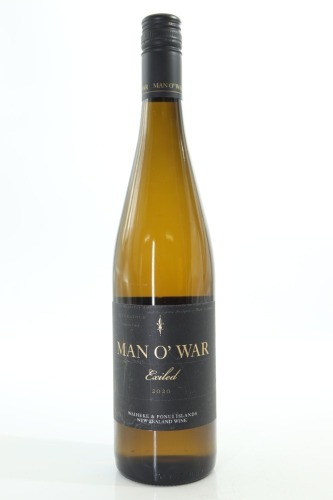 (1) 2020 Man O' War Exiled Pinot Gris, Waiheke Island