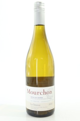 (1) 2023 Domaine de Mourchon Cotes du Rhone La Source Blanc, France