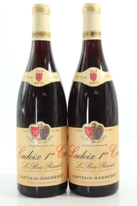 (2) 2011 Maison Capitain-Gagnerot La Micaude Monopole, Ladoix Premier Cru
