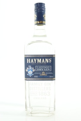(1) Hayman's London Dry Gin, England, 1000ml, 40% ABV