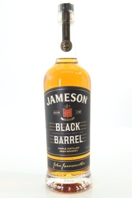 (1) Jameson Select Reserve Black Barrel - Small Batch Blended Irish Whiskey, County Cork, 40% ABV