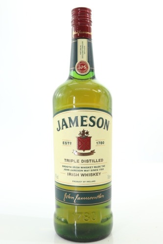 (1) Jameson Blended Irish Whiskey, County Cork, 1000ml, 40% ABV