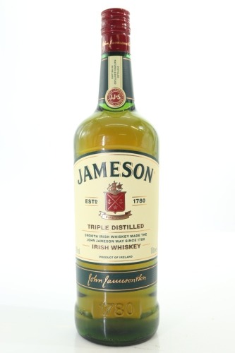 (1) Jameson Blended Irish Whiskey, County Cork, 1000ml, 40% ABV