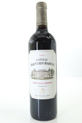 (1) 2016 Chateau Mauvesin Barton, Moulis-en-Medoc