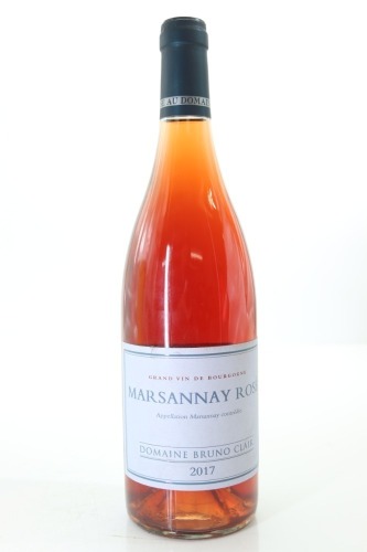 (1) 2017 Domaine Bruno Clair Marsannay Rose, Cote de Nuits