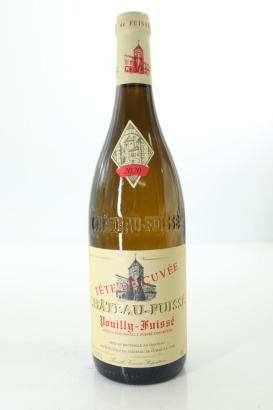 (1) 2020 Chateau-Fuisse Pouilly-Fuisse 'Tete de Cru - Tete de Cuvee', Maconnais