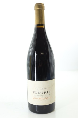 (1) 2009 Jean-Marc Lafont Fleurie La Madone, Beaujolais