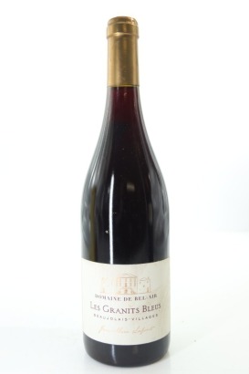 (1) 2013 Jean-Marc Lafont Domaine de Bel Air Beaujolais Villages Les Granits Bleus, France