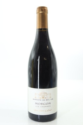 (1) 2016 Jean-Marc Lafont Domaine de Bel-Air Morgon Les Charmes, Beaujolais
