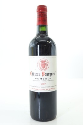 (1) 2007 Chateau Bourgneuf, Pomerol