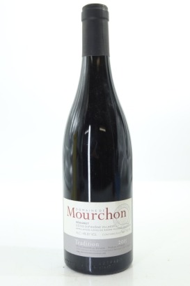 (1) 2015 Domaine de Mourchon Cotes du Rhone Villages Seguret Cuvee Tradition