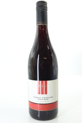 (1) 2012 Nga Waka Three Paddles Pinot Noir, Martinborough