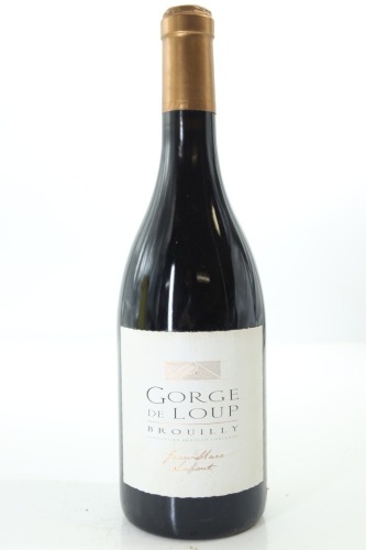 (1) 2012 Jean-Marc Lafont Brouilly Gorge de Loup, Beaujolais