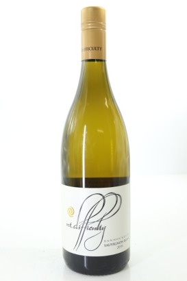(1) 2018 Mt. Difficulty Sauvignon Blanc, Bannockburn