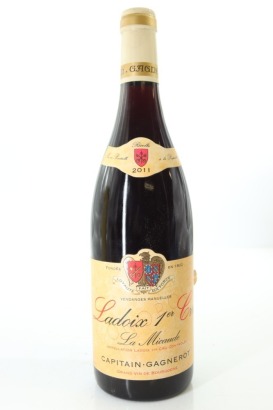 (1) 2011 Maison Capitain-Gagnerot La Micaude Monopole, Ladoix Premier Cru