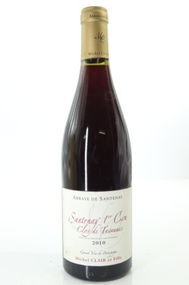 (1) 2010 Abbaye de Santenay Clos de Tavannes, Santenay Premier Cru