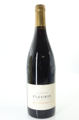 (1) 2009 Jean-Marc Lafont Fleurie La Madone, Beaujolais