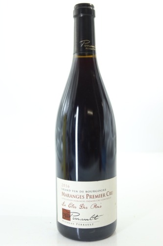 (1) 2016 Nicolas Perrault Le Clos des Rois, Maranges Premier Cru