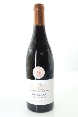 (1) 2020 Jean-Marc Lafont Domaine de Bel-Air Morgon Les Charmes, Beaujolais, France