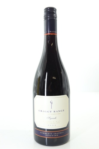 (1) 2023 Craggy Range Syrah, Gimblett Gravels