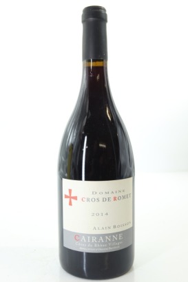 (1) 2014 Domaine Cros de Romet Cairanne, Rhone