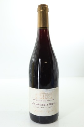 (1) 2013 Jean-Marc Lafont Domaine de Bel Air Beaujolais Villages Les Granits Bleus