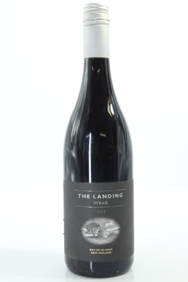(1) 2013 The Landing Syrah, Bay of Islands