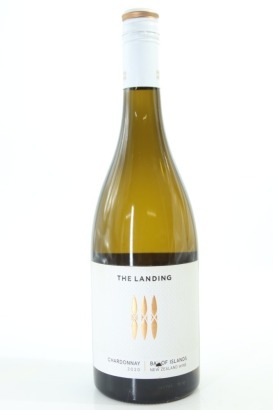 (1) 2020 The Landing Chardonnay, Bay of Islands