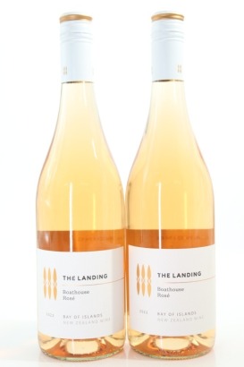 (2) 2022 The Landing 'Boathouse' Rose, Bay of Islands