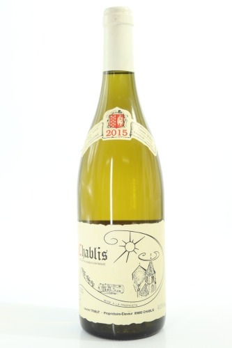 (1) 2015 Laurent Tribut Chablis, Burgundy