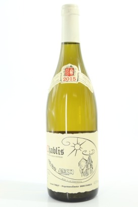 (1) 2015 Laurent Tribut Chablis, Burgundy