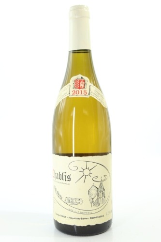 (1) 2015 Laurent Tribut Chablis, Burgundy