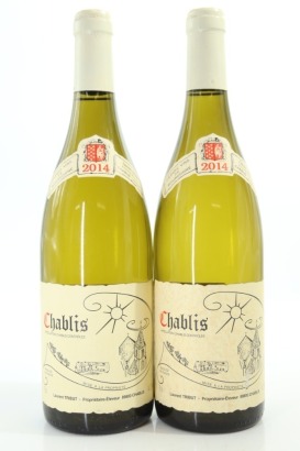 (2) 2014 Laurent Tribut Chablis, Burgundy