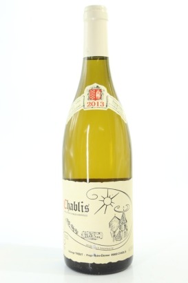 (1) 2013 Laurent Tribut Chablis, Burgundy